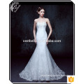 Newest style Hot Selling Body Shape Off Shoulder Lace Elegant Mermaid Wedding Dress